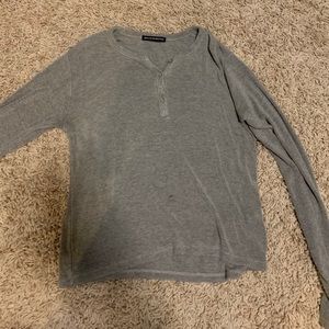 Brandy Melville Henley Long Sleeve